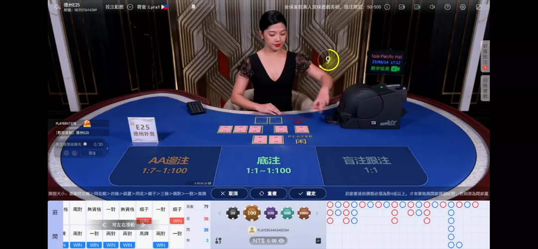 線上德州撲克