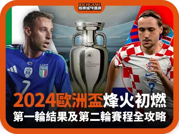 2024歐洲杯第一輪結果