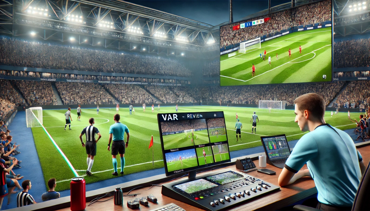 VAR 「影像助理裁判」(Video Assistant Referee)