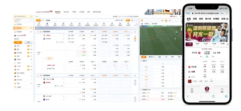 場中投注(live betting)
