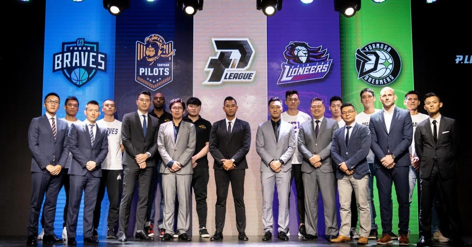 P. LEAGUE+
