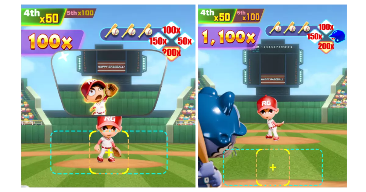強棒HOMERUN Bonus Game