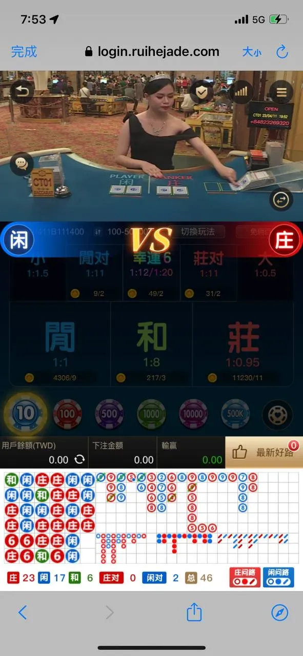 DG百家樂投注