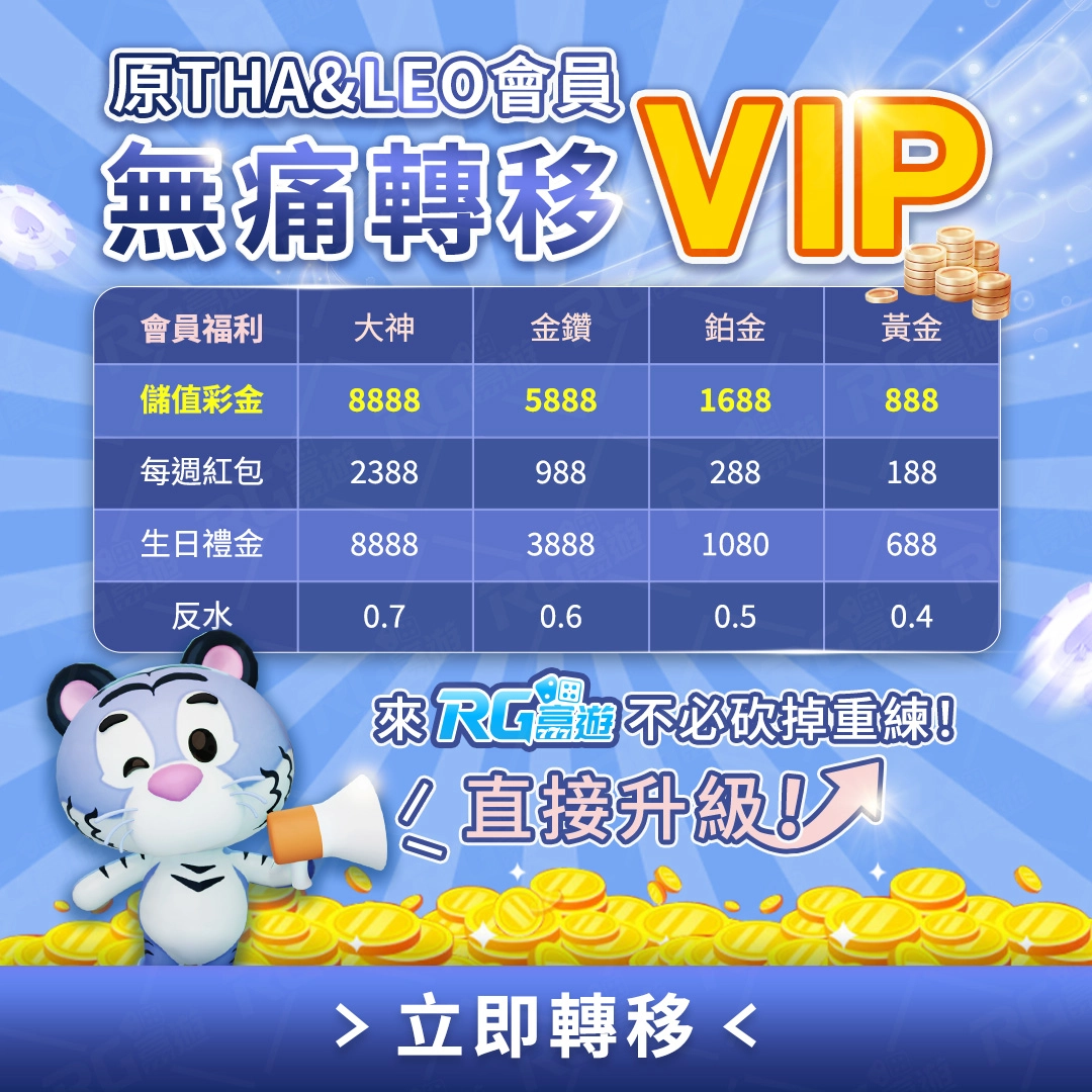 九州娛樂城轉移優惠